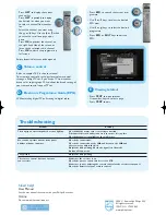 Preview for 4 page of Philips DSR 9004 Quick Start Manual