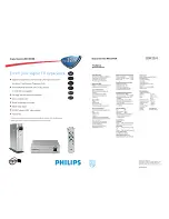 Preview for 1 page of Philips DSR2210 Technical Specifications