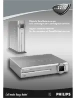 Philips DSR2210 User Manual preview