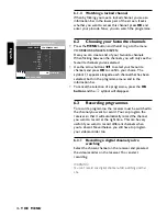 Предварительный просмотр 52 страницы Philips DSR2210 User Manual