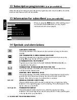 Предварительный просмотр 62 страницы Philips DSR2210 User Manual