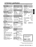 Предварительный просмотр 65 страницы Philips DSR2210 User Manual