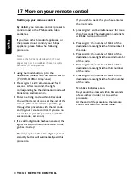 Предварительный просмотр 66 страницы Philips DSR2210 User Manual