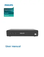 Preview for 1 page of Philips DSR3131H User Manual