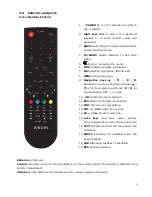 Preview for 8 page of Philips DSR3131H User Manual