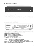 Preview for 9 page of Philips DSR3131H User Manual