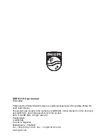 Preview for 37 page of Philips DSR3131H User Manual