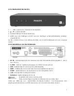 Preview for 46 page of Philips DSR3131H User Manual