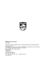 Preview for 74 page of Philips DSR3131H User Manual