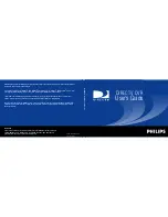 Предварительный просмотр 1 страницы Philips DSR7000R User Manual