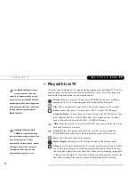 Предварительный просмотр 63 страницы Philips DSR7000R User Manual