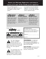 Preview for 2 page of Philips DSS 370 Owner'S Manual