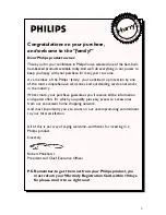 Preview for 5 page of Philips DSS 370 Owner'S Manual