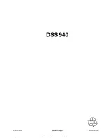 Предварительный просмотр 8 страницы Philips DSS 940 Instructions For Use Manual