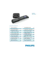 Preview for 1 page of Philips DSS1005/01 Manual