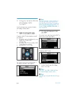 Preview for 12 page of Philips DSS1005/01 Manual