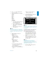 Preview for 13 page of Philips DSS1005/01 Manual