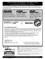 Preview for 2 page of Philips DSX 5150 User Manual