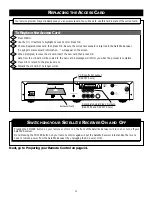 Preview for 13 page of Philips DSX 5150 User Manual