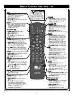 Preview for 14 page of Philips DSX 5150 User Manual