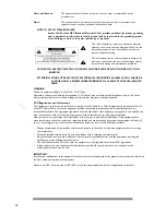 Preview for 4 page of Philips DSX 5250 User Manual