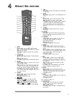 Preview for 11 page of Philips DSX 5250 User Manual