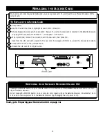 Preview for 13 page of Philips DSX 5350 User Manual