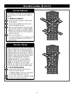 Preview for 36 page of Philips DSX 5350 User Manual