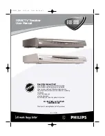 Предварительный просмотр 1 страницы Philips DSX 5500 User Manual