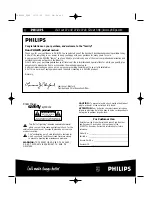 Предварительный просмотр 2 страницы Philips DSX 5500 User Manual