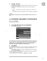 Preview for 20 page of Philips DSX6073 Manual