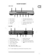 Preview for 38 page of Philips DSX6073 Manual