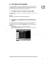 Preview for 52 page of Philips DSX6073 Manual