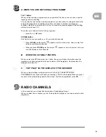 Preview for 60 page of Philips DSX6073 Manual