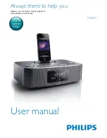 Philips DTB297 User Manual preview