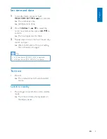 Preview for 11 page of Philips DTB297 User Manual