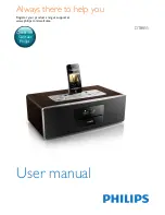 Preview for 1 page of Philips DTB855 User Manual