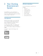 Предварительный просмотр 7 страницы Philips DTB855 User Manual