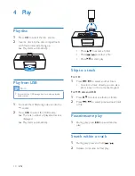 Предварительный просмотр 12 страницы Philips DTB855 User Manual