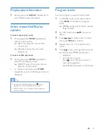 Preview for 13 page of Philips DTB855 User Manual