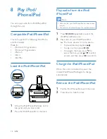 Предварительный просмотр 20 страницы Philips DTD3190 User Manual