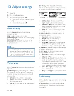 Предварительный просмотр 24 страницы Philips DTD3190 User Manual