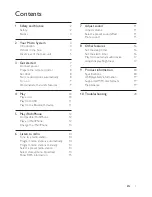 Preview for 3 page of Philips DTM3155 User Manual