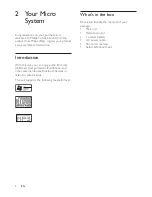 Preview for 6 page of Philips DTM3155 User Manual