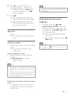 Preview for 11 page of Philips DTM3155 User Manual