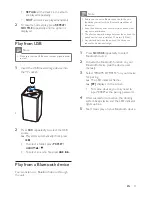 Preview for 13 page of Philips DTM3155 User Manual