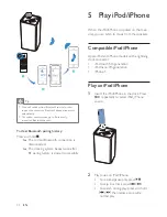 Preview for 14 page of Philips DTM3155 User Manual