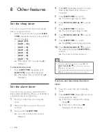 Preview for 18 page of Philips DTM3155 User Manual