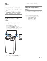 Preview for 19 page of Philips DTM3155 User Manual