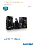 Preview for 1 page of Philips DTM3170 User Manual